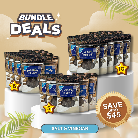 Salt & Vinegar Bundle Packs