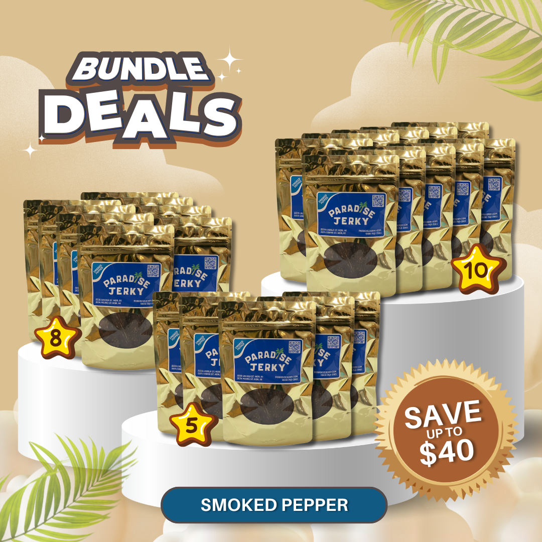 Smoked Pepper Bundle Pack