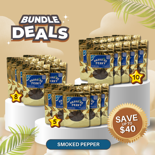 Smoked Pepper Bundle Packs
