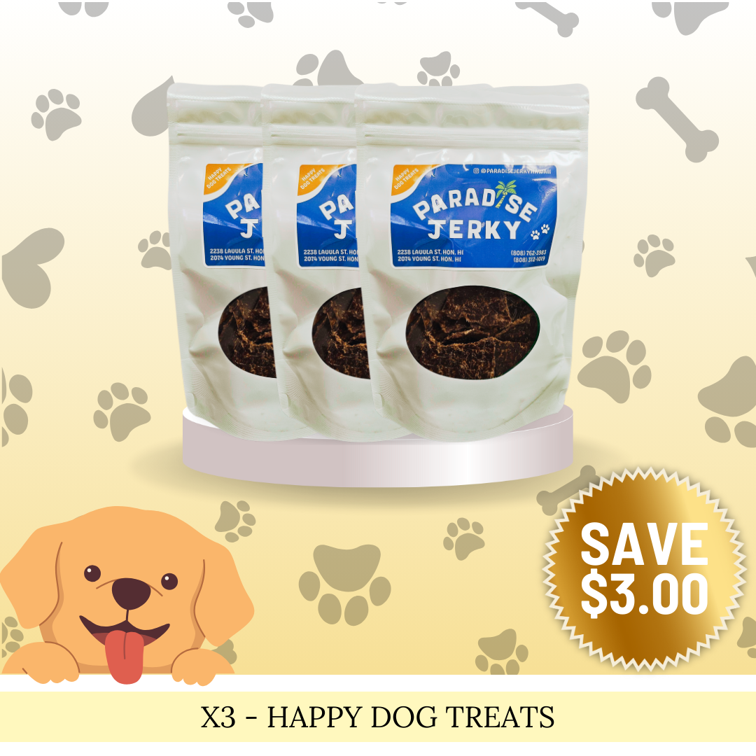 Happy Dog Treats Bundle Packs