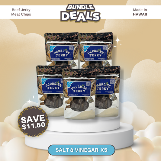 Salt & Vinegar Bundle Packs