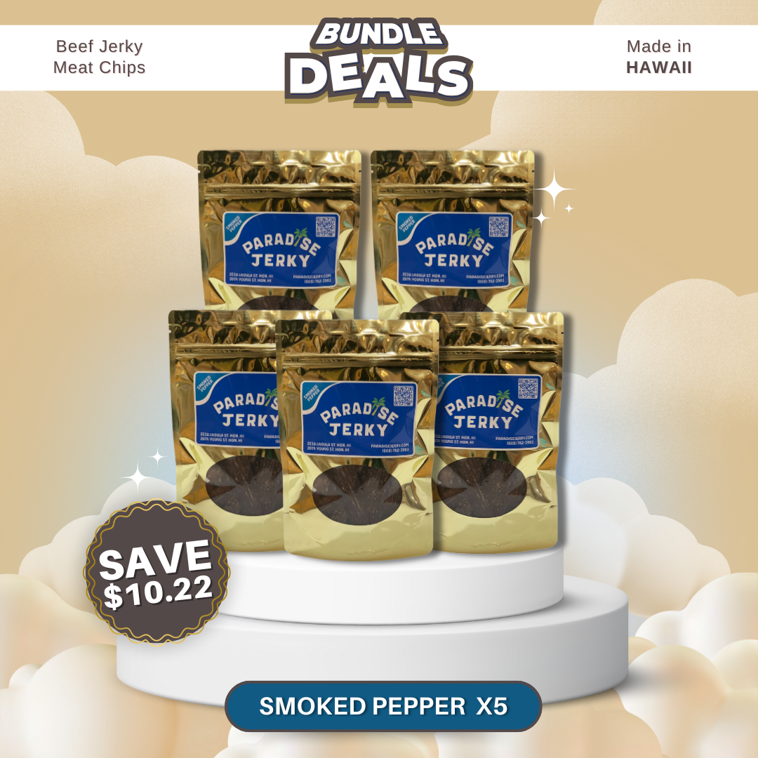 Smoked Pepper Bundle Pack