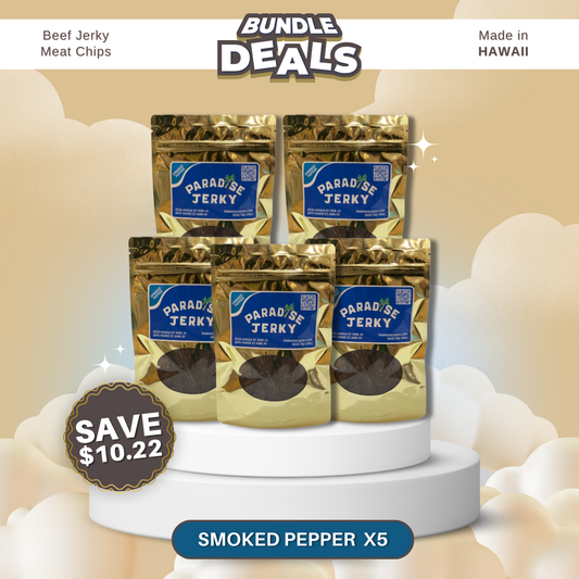 Smoked Pepper Bundle Packs