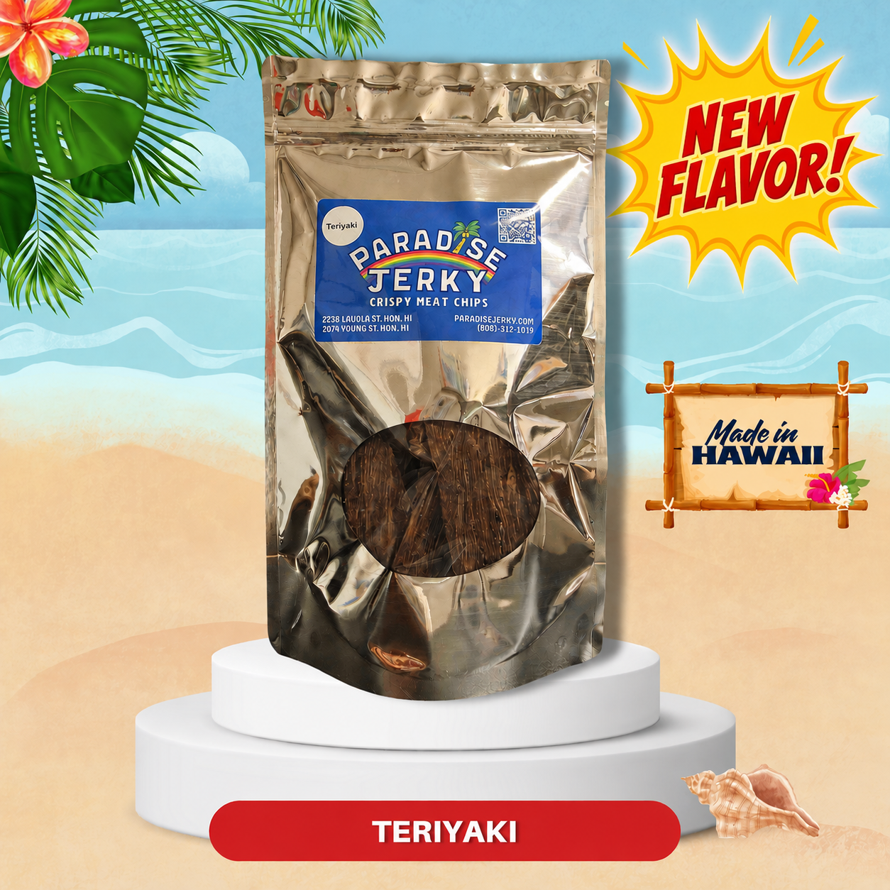 [LARGE] Teriyaki