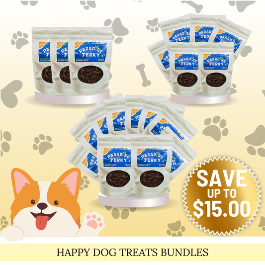 Happy Dog Treats Bundle Packs