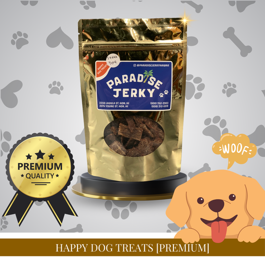 Happy Dog Treats - Premium Steak Type