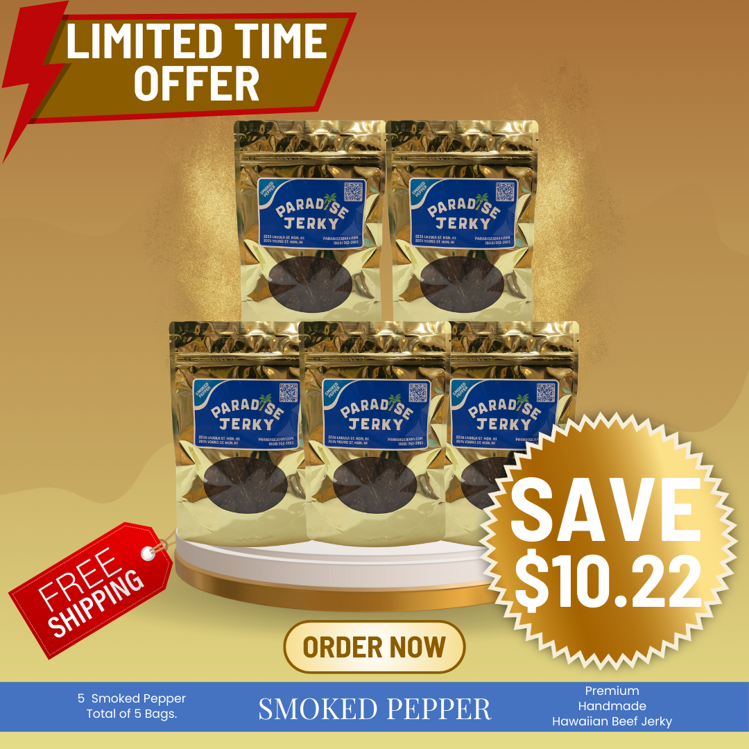 Smoked Pepper Bundle Packs