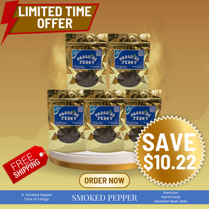 Smoked Pepper Bundle Packs