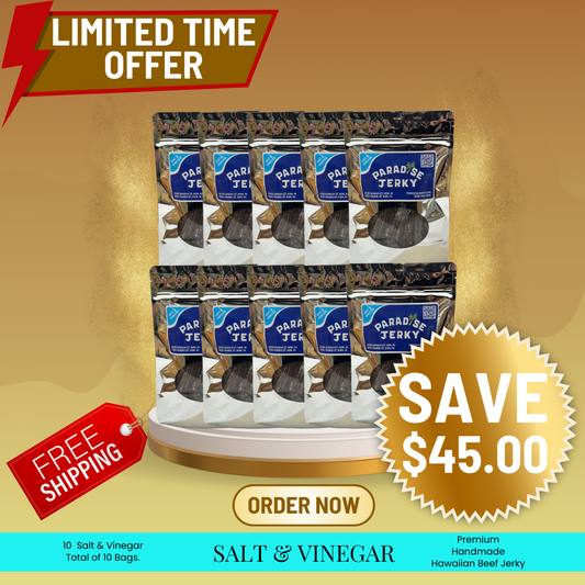 Salt & Vinegar x10 [Limited Bundle]