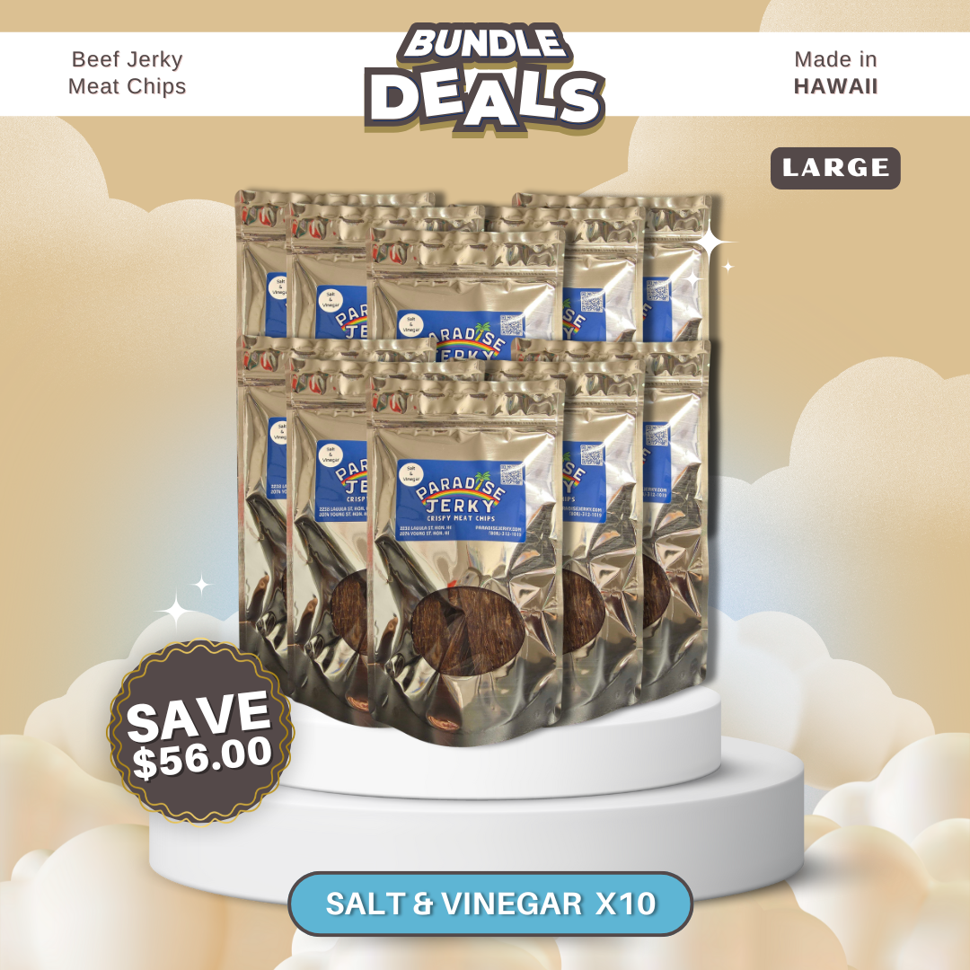 [LARGE] Salt & Vinegar Bundle Pack