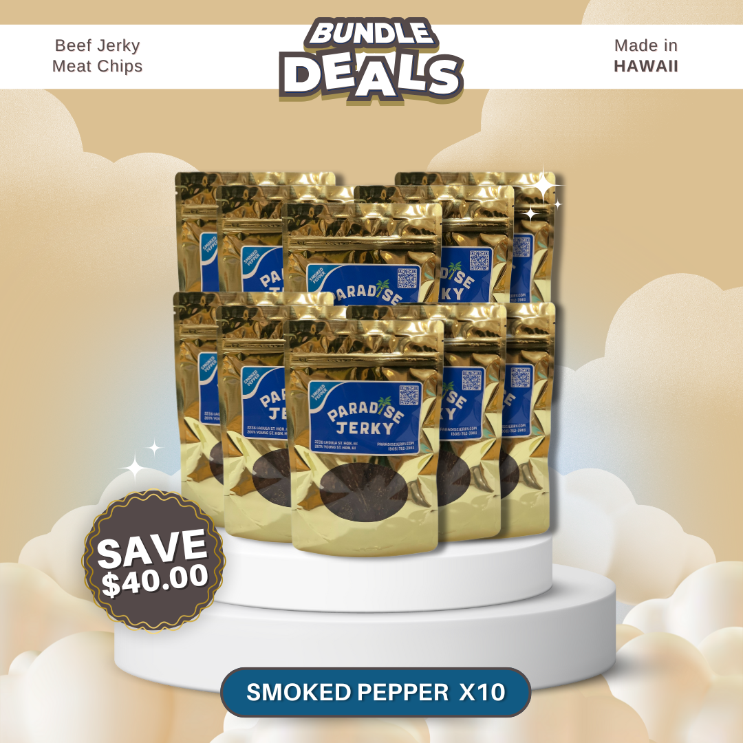Smoked Pepper Bundle Pack