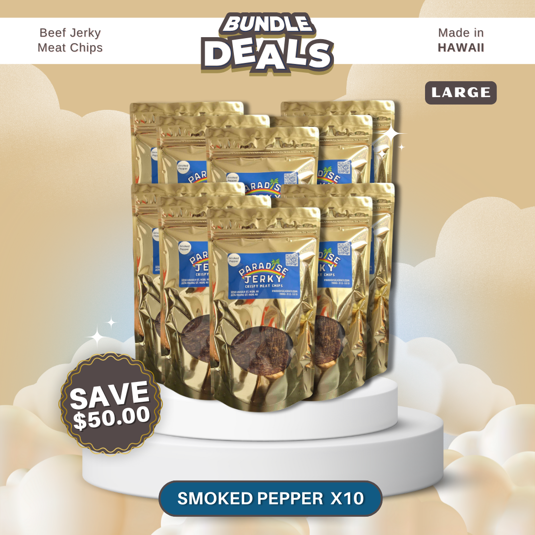 [LARGE] Smoked Pepper Bundle Pack