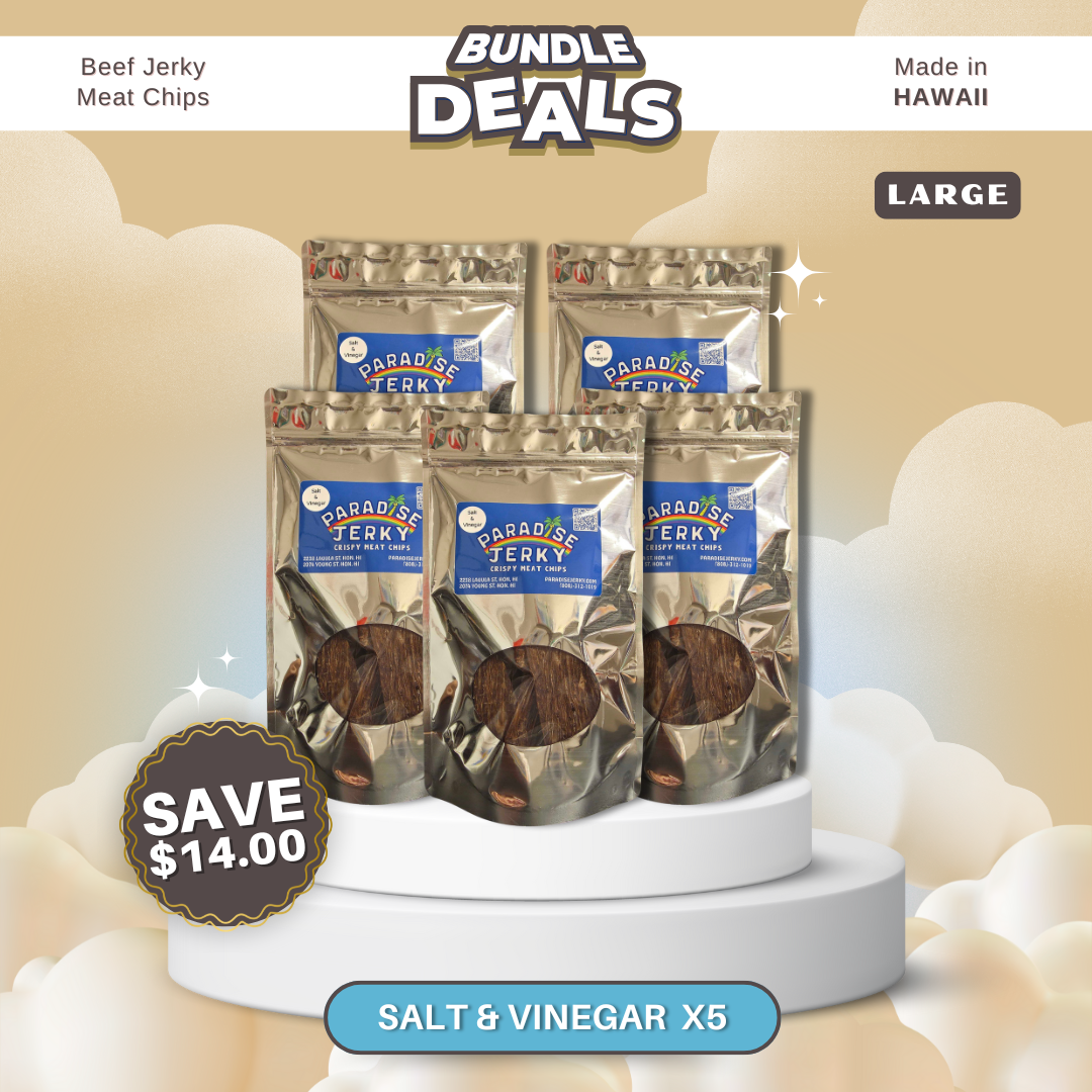 [LARGE] Salt & Vinegar Bundle Pack
