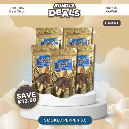 [LARGE] Smoked Pepper Bundle Pack