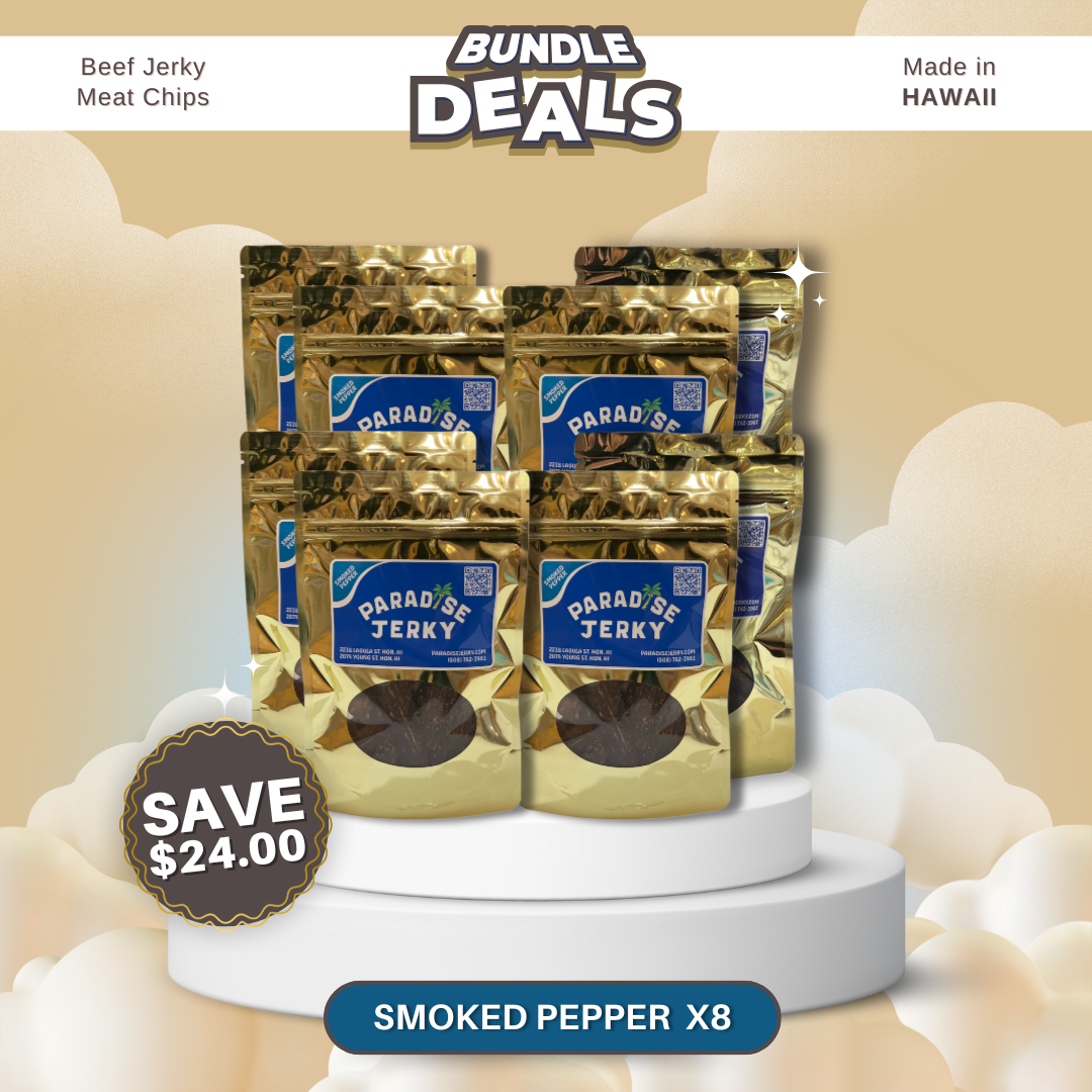 Smoked Pepper Bundle Pack