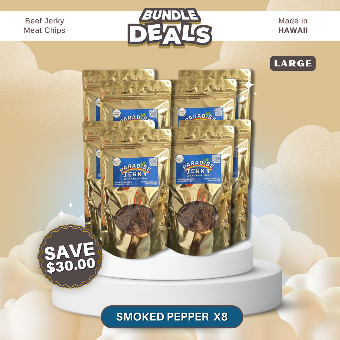 [LARGE] Smoked Pepper Bundle Pack